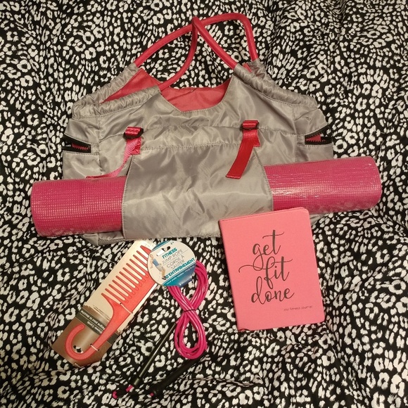 Accessories - Hot yoga/gym bundle